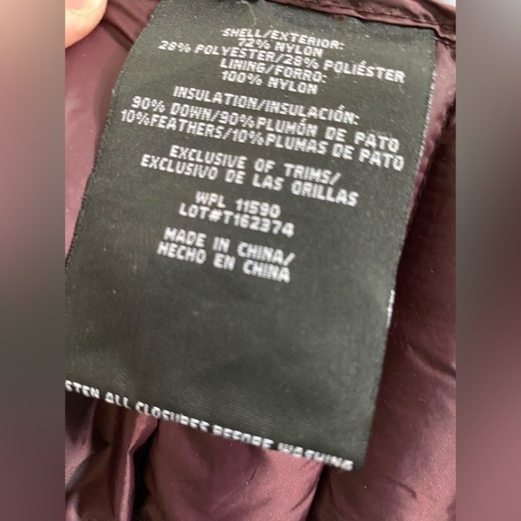 Women’s puffer coat. Heatkeep brand Size XL  VGUC - Picture 4 of 4